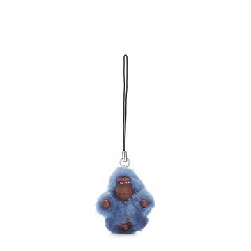 Kipling Sven Extra Small Iconic Monkey Keychain Accessoires Blauw | NL 1240YX